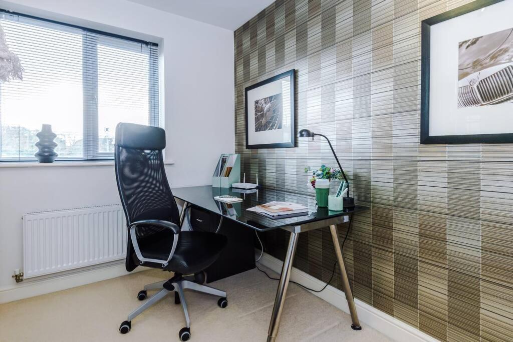Stylish Townhouse Chester City Centre With Parking Exterior foto