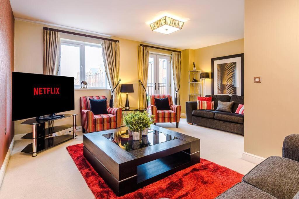 Stylish Townhouse Chester City Centre With Parking Exterior foto