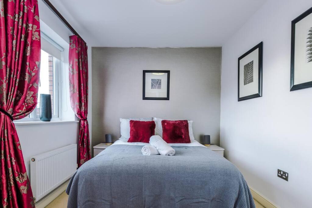 Stylish Townhouse Chester City Centre With Parking Exterior foto